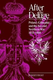 Cover of: After the Deluge by Robert I. Frost