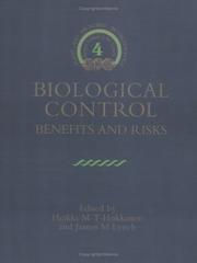 Cover of: Biological Control by 