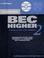 Cover of: Cambridge BEC Preliminary 2 Self Study Pack