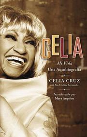 Cover of: Celia: Mi Vida
