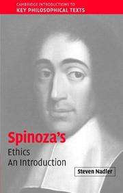 Cover of: Spinoza's 'Ethics'