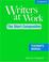 Cover of: Writers at Work, The Short Composition Teacher's Manual