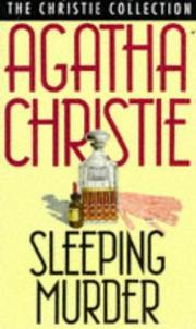 Cover of: SLEEPING MURDER by Agatha Christie
