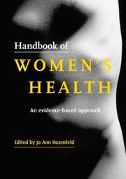 Cover of: Handbook of Women's Health by Jo Ann Rosenfeld, Jo Ann Rosenfeld