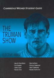 Cover of: Cambridge Wizard Student Guide The Truman Show by Marcia Pope