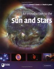 Cover of: An Introduction to the Sun and Stars by 