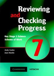 Cover of: Spectrum Reviewing and Checking Progress Year 7 CD-ROM (Spectrum Key Stage 3 Science)