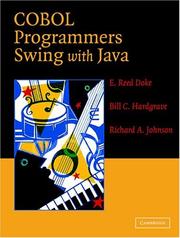 Cover of: COBOL Programmers Swing with Java by E. Reed Doke, Bill C. Hardgrave, Richard A. Johnson
