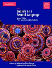 Cover of: IGCSE English as a Second Language (Cambridge International Examinations)