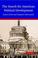 Cover of: The Search for American Political Development