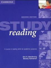 Cover of: Study Reading: A Course in Reading Skills for Academic Purposes