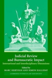Cover of: Judicial Review and Bureaucratic Impact by 