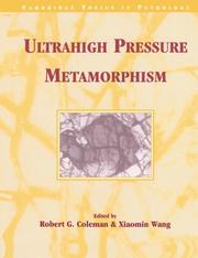Cover of: Ultrahigh Pressure Metamorphism (Cambridge Topics in Petrology)
