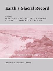 Cover of: Earth's Glacial Record (World and Regional Geology)