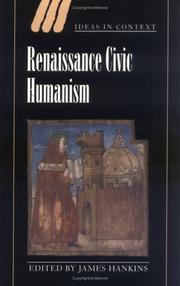Cover of: Renaissance Civic Humanism by James Hankins