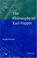 Cover of: The Philosophy of Karl Popper