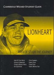 Cover of: Cambridge Wizard Student Guide Lionheart and the Journey