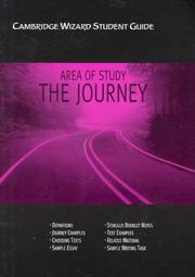 Cover of: Cambridge Wizard Student Guide Journeys (Area of Study)