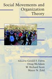Social movements and organization theory