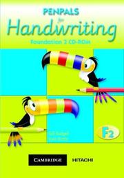 Cover of: Penpals for Handwriting Foundation 2 CD-ROM (Penpals for Handwriting)