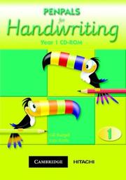 Cover of: Penpals for Handwriting Year 1 CD-ROM (Penpals for Handwriting)