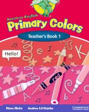 Cover of: American English Primary Colors 1 Teacher's Book