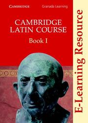 Cover of: Cambridge Latin Course Book I E-Learning Resource