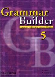 Cover of: Grammar Builder Level 5