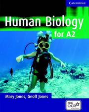 Cover of: Human Biology for A2 Level