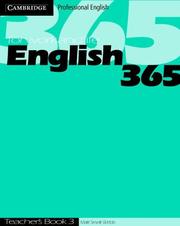 Cover of: English365 3 Teacher's Book (Cambridge Professional English)