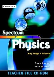 Cover of: Spectrum Physics Teacher File CD-ROM (Spectrum Key Stage 3 Science)
