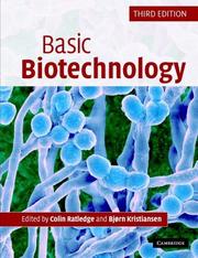 Cover of: Basic Biotechnology by 
