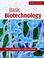 Cover of: Basic Biotechnology