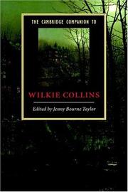 Cover of: The Cambridge Companion to Wilkie Collins (Cambridge Companions to Literature)
