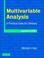Cover of: Multivariable Analysis