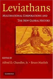 Cover of: Leviathans: Multinational Corporations and the New Global History