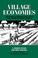 Cover of: Village economies