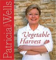 Cover of: Vegetable Harvest by Patricia Wells