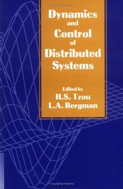 Cover of: Dynamics and control of distributed systems