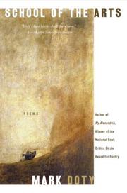 Cover of: School of the Arts: Poems