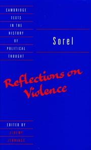 Cover of: Sorel by Georges Sorel