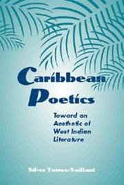 Cover of: Caribbean poetics: toward an aesthetic of West Indian literature
