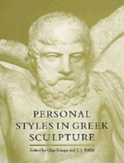 Cover of: Personal styles in Greek sculpture
