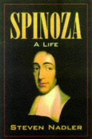 Cover of: Spinoza by Steven M. Nadler