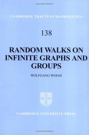 Cover of: Random walks on infinite graphs and groups by Wolfgang Woess