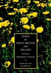 Cover of: Flora of Great Britain and Ireland by Peter Sell, Gina Murrell