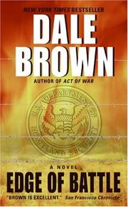 Cover of: Edge of Battle by Dale Brown