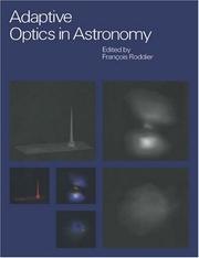 Cover of: Adaptive optics in astronomy | 