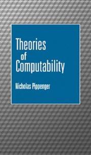 Cover of: Theories of computability