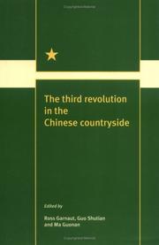 Cover of: The third revolution in the Chinese countryside